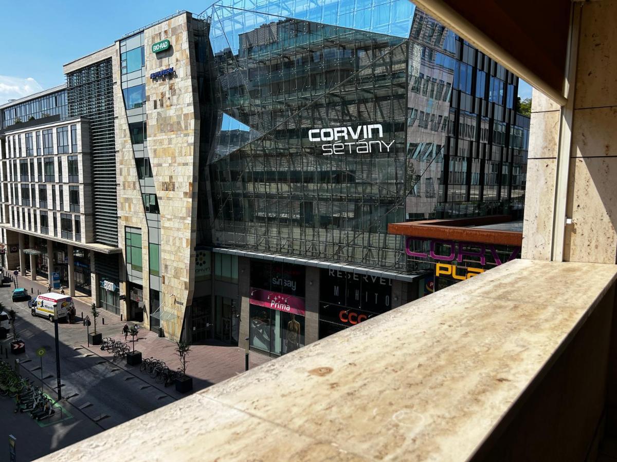 Corvin Boutique Apartment Parking In The Plaza Будапешт Екстер'єр фото